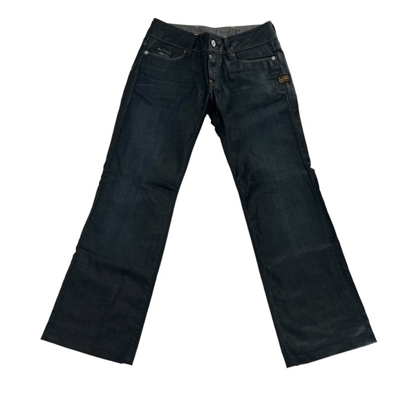 G-Star Raw Women’s Slate Kane Raw 3301 Loose Button Fly Jeans Size 27 - Picture 1 of 9